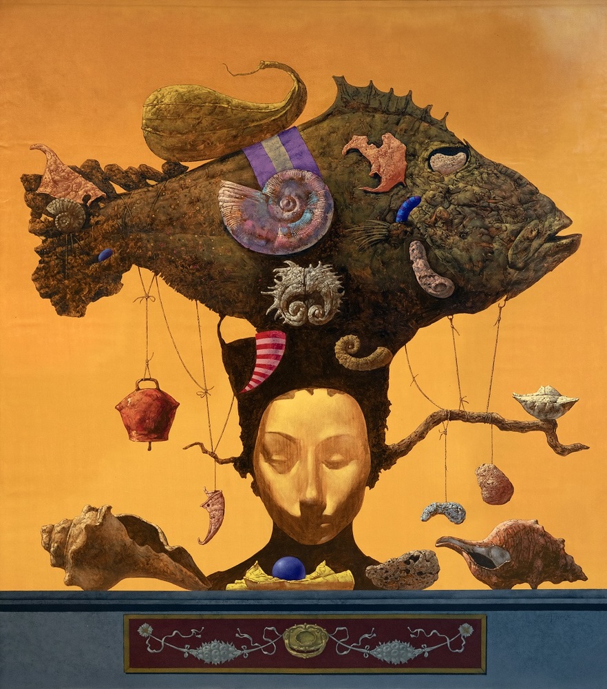 Валентин Ангелов показва в изложба, че „Понякога вали през април“