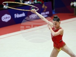 Международен турнир по художествена гимнастика „Купа София“ - Виктория Лилкина