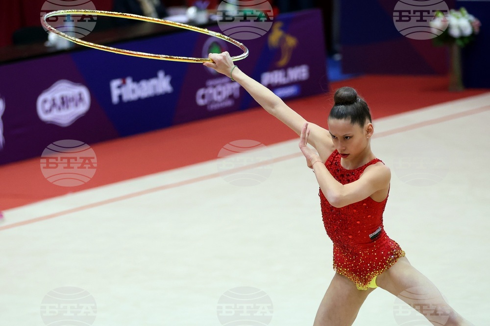 Международен турнир по художествена гимнастика „Купа София“ - Виктория Лилкина