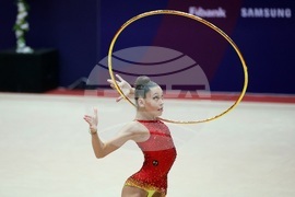 Международен турнир по художествена гимнастика „Купа София“ - Виктория Лилкина