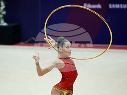 Международен турнир по художествена гимнастика „Купа София“ - Виктория Лилкина