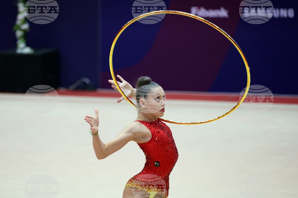 Международен турнир по художествена гимнастика „Купа София“ - Виктория Лилкина