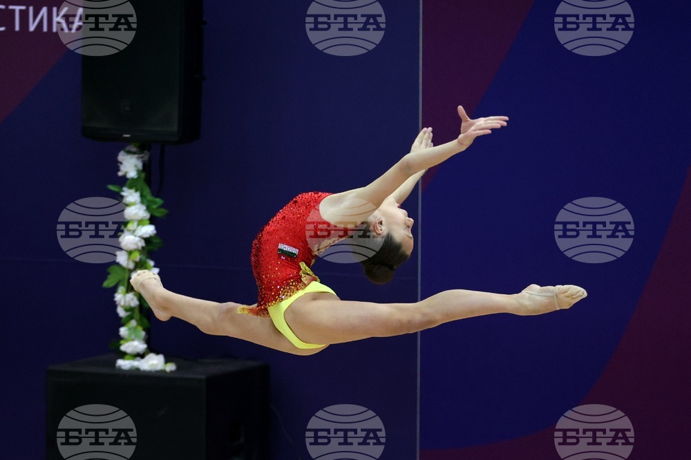 Международен турнир по художествена гимнастика „Купа София“ - Виктория Лилкина