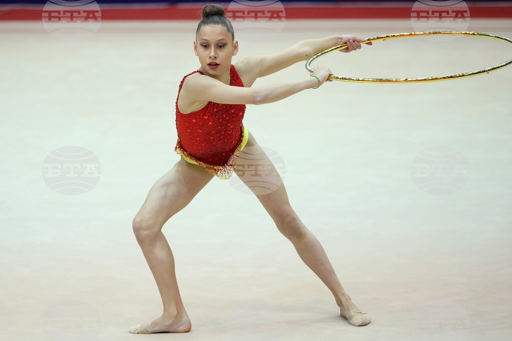 Международен турнир по художествена гимнастика „Купа София“ - Виктория Лилкина