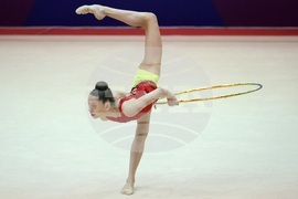 Международен турнир по художествена гимнастика „Купа София“ - Виктория Лилкина