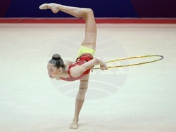 Международен турнир по художествена гимнастика „Купа София“ - Виктория Лилкина
