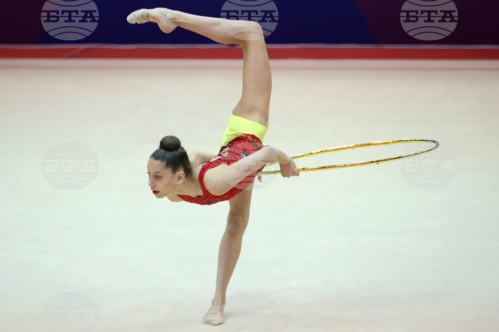 Международен турнир по художествена гимнастика „Купа София“ - Виктория Лилкина