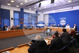 Национален пресклуб на БТА София - сметки за парно - пресконференция