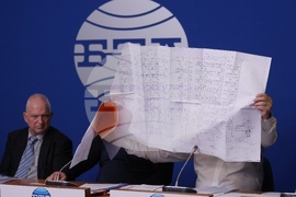 Национален пресклуб на БТА София - сметки за парно - пресконференция