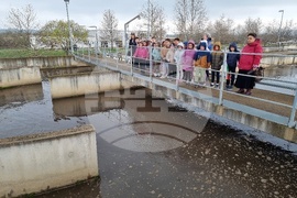 Монтана - деца - пречиствателна станция