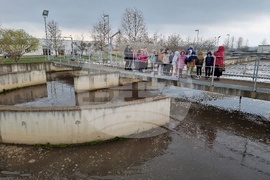 Монтана - деца - пречиствателна станция