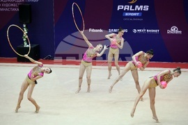 Международен турнир по художествена гимнастика „Купа София“ - ансамбъл на България