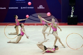 Международен турнир по художествена гимнастика „Купа София“ - ансамбъл на България