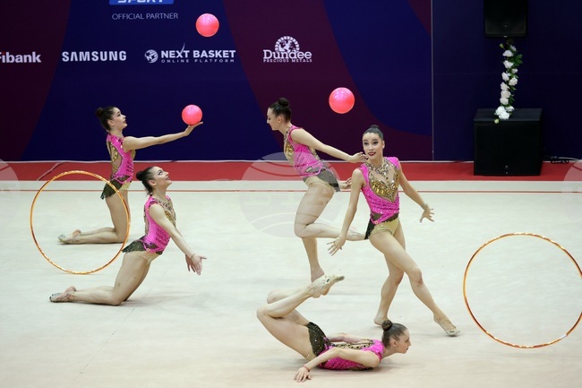 Международен турнир по художествена гимнастика „Купа София“ - ансамбъл на България