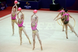 Международен турнир по художествена гимнастика „Купа София“ - ансамбъл на България