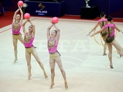 Международен турнир по художествена гимнастика „Купа София“ - ансамбъл на България