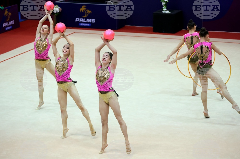 Международен турнир по художествена гимнастика „Купа София“ - ансамбъл на България