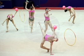 Международен турнир по художествена гимнастика „Купа София“ - ансамбъл на България