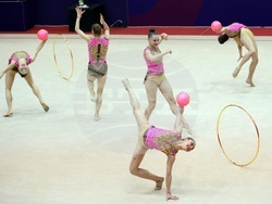 Международен турнир по художествена гимнастика „Купа София“ - ансамбъл на България