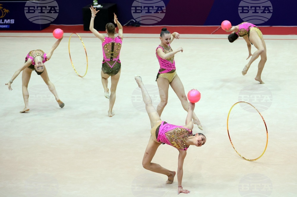 Международен турнир по художествена гимнастика „Купа София“ - ансамбъл на България