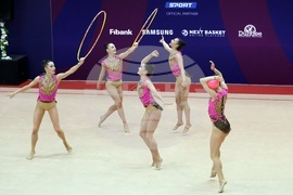 Международен турнир по художествена гимнастика „Купа София“ - ансамбъл на България