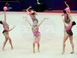 Международен турнир по художествена гимнастика „Купа София“ - ансамбъл на България