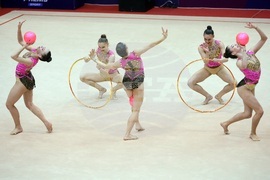 Международен турнир по художествена гимнастика „Купа София“ - ансамбъл на България
