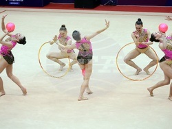 Международен турнир по художествена гимнастика „Купа София“ - ансамбъл на България