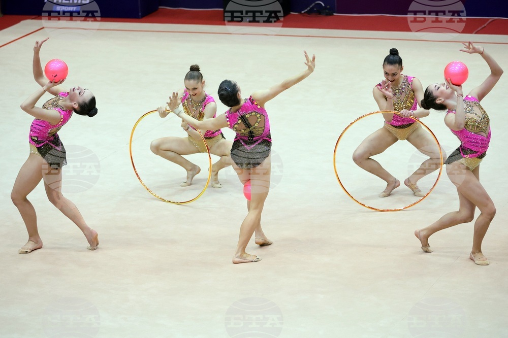 Международен турнир по художествена гимнастика „Купа София“ - ансамбъл на България