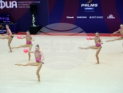 Международен турнир по художествена гимнастика „Купа София“ - ансамбъл на България