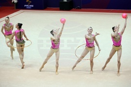 Международен турнир по художествена гимнастика „Купа София“ - ансамбъл на България