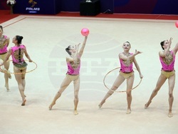 Международен турнир по художествена гимнастика „Купа София“ - ансамбъл на България