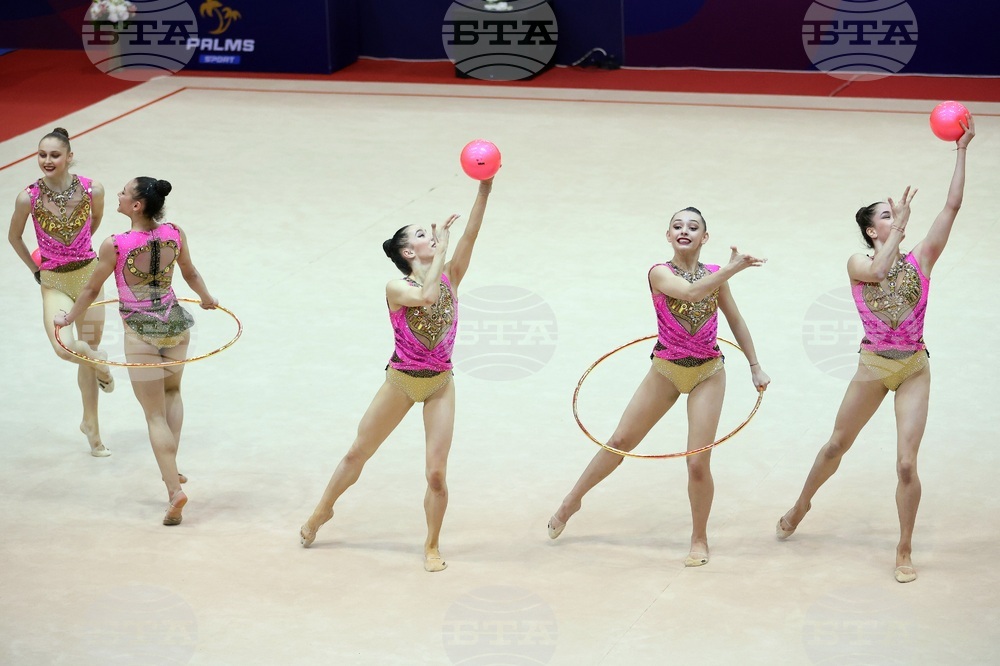 Международен турнир по художествена гимнастика „Купа София“ - ансамбъл на България