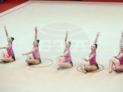 Международен турнир по художествена гимнастика „Купа София“ - ансамбъл на България