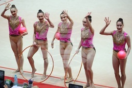 Международен турнир по художествена гимнастика „Купа София“ - ансамбъл на България