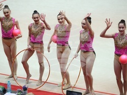 Международен турнир по художествена гимнастика „Купа София“ - ансамбъл на България