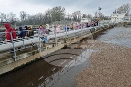 Монтана - деца - пречиствателна станция