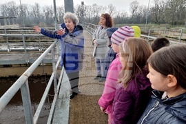 Монтана - деца - пречиствателна станция