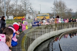 Монтана - деца - пречиствателна станция