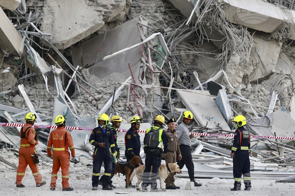 Thailand Earthquake
