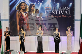 Пловдив - Италиански фестивал на прическата и красотата - откриване
