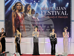 Пловдив - Италиански фестивал на прическата и красотата - откриване