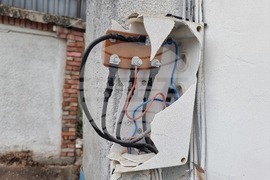 Перник - лятно кино - вандалска проява