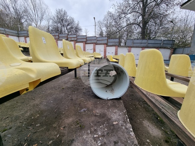 Перник - лятно кино - вандалска проява