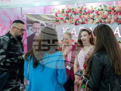 Пловдив - Италиански фестивал на прическата и красотата - откриване