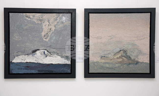  Варна - Градска галерия - Милчо Талев - изложба