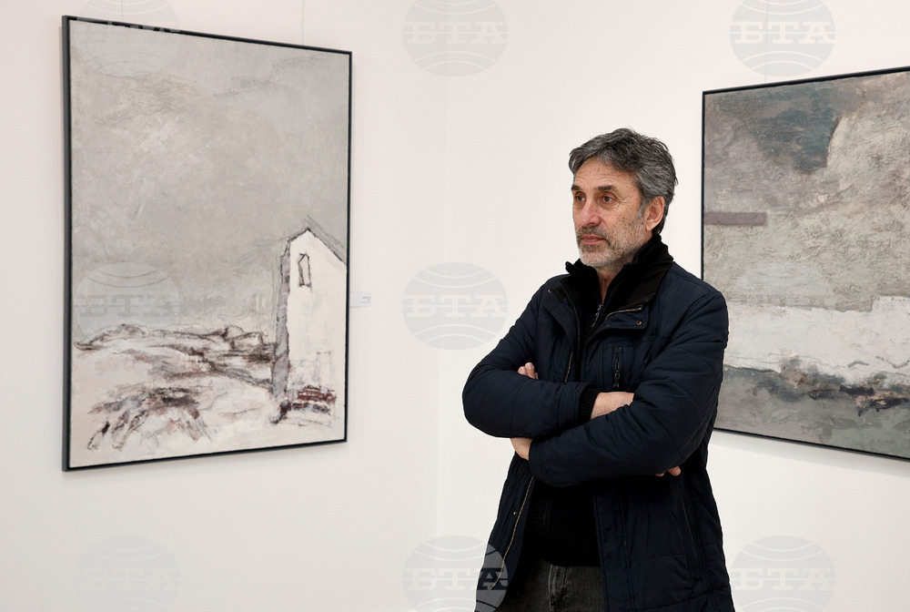 Варна - Градска галерия - Милчо Талев - изложба