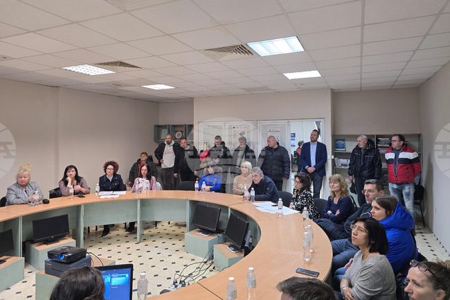 Във Видин се проведе трудова борса по проект