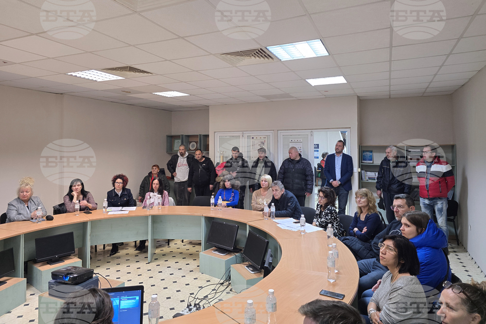 Видин - трудова борса - проект