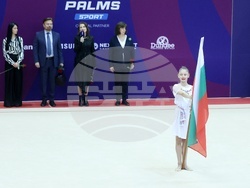 Международен турнир по художествена гимнастика -  "Купа София"- откриване